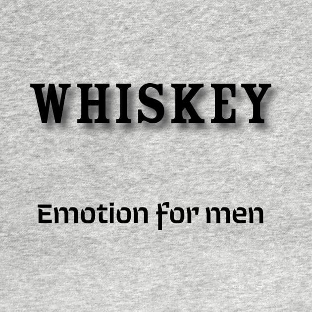 Whiskey: Emotion for men by Old Whiskey Eye